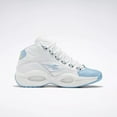 thumbnail image 2 of Reebok Footwear  Men's Question Mid Hype Blue , 12 M US, 2 of 3