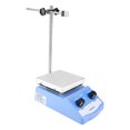 thumbnail image 2 of HS‑12 Magnetic Stirrer Stirring Heating Laboratory Professional Equipment 110V (US Plug), 2 of 9