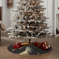 thumbnail image 4 of Bingfone Christmas Tree Skirt Mat Christmas Decoration Interior 36" -Modern Funny Duck, 4 of 6