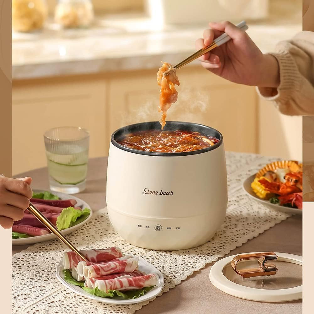 Mini Rice Cooker Portable Design Rice Cooker Small for Long