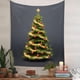 thumbnail image 5 of Tapiz con temática navideña, árbol de Navidad decorativo para colgar en la pared, decoración del hogar, regalos para vacaciones de Año Nuevo, sala de estar y dormitorio, 5 of 5
