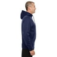 thumbnail image 3 of Under Armour Men's Storm Armour Fleece Team Hoodie, 1259080 (Navy, L), 3 of 3