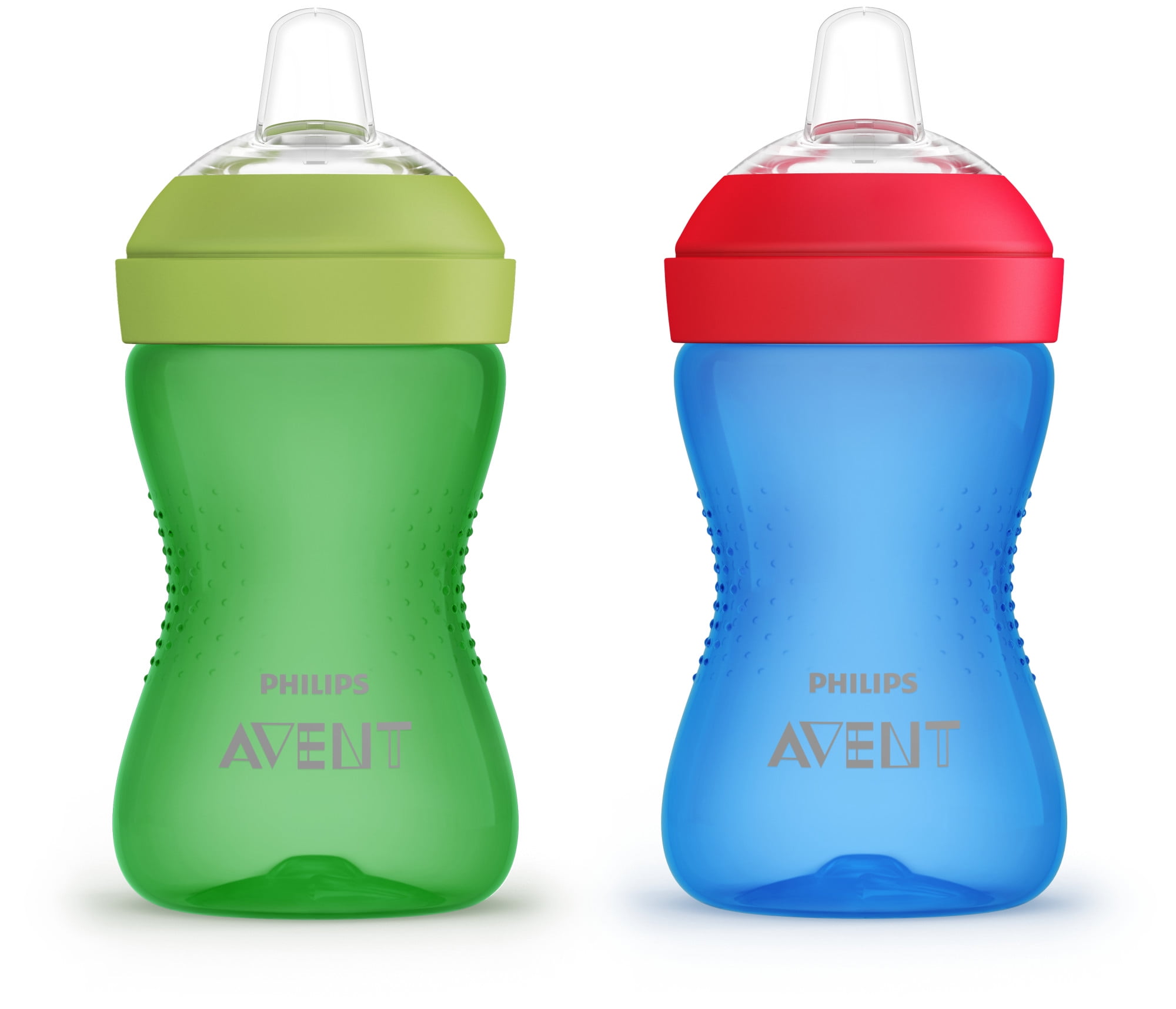 Free Shipping Philips Avent My Natural Drinking Cup 9 Ounce Green/Blue/Red 2 .. 