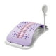 thumbnail image 5 of Corrector de postura para espalda, tabla para quemar grasa, para hombres y mujeres, para lumbar Púrpura, 5 of 8