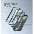 thumbnail image 4 of Dexnor for Google Pixel 9 Case with Slide Camera Cover & Built-in Screen Protector & Heavy-Duty Kickstand,Full-Body Protective Cover Rugged Bumper Cases for Pixel 9 2024, Green, 4 of 8