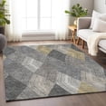 thumbnail image 4 of Dalyn Rugs Premium Machine Washable Mayfield AMF962 Pewter 8' x 10' Rug, 4 of 7