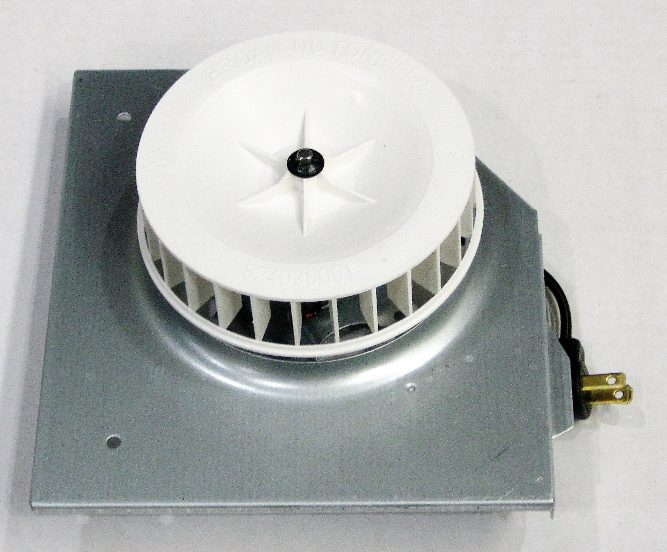 Bathroom Fan Replacement S97017648 Heater Motor Assembly For Broan ...