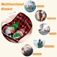 thumbnail image 6 of Christmas Kids Throw Blanket Small Christmas Tree Blanket Xmas Winter Holiday Blanket for Girls Boys Child Baby Bed Soft Lightweight Fuzzy Plush Fleece Blankets and Throws 40x50, 6 of 6
