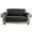 Black, variant on Eurhowing Waterproof Sofa Slipcover, Reversible Non-Slip Quilted Couch Cover, Washable Stretch Furniture Protector for Kids Pets (Green, Recliner)