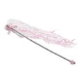 thumbnail image 3 of Divertido palo para gato, interacción de entrenamiento, divertido artefacto para gato, varita de plumas, divertido juguete para gato, papel de anillo rosa, 3 of 5