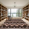 thumbnail image 2 of ODIKA 3'x5' Machine Washable Non-Slip Area Rug, Geometric Beige High Traffic Rug, Beige, 1184377, 2 of 7