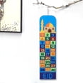 thumbnail image 2 of Decoraciones De Ramadán Para Regalos Para Niños Calendario De Adviento 30 Días Colgante Fieltro Cuenta Regresiva Ramadán Kareem Eid Musulmán Eid Mubarak Decoración, 2-azul,, 2 of 4