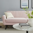 thumbnail image 3 of Modway Engage Channel Tufted Performance Velvet Sofa, 3 of 8