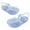 Purple, variant on Herrnalise Princess Jelly Sandals Glitter Jelly Sandals Mary Dance Shoes Girls Flat Sandal Water Shoes for Kids Toddler