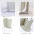 thumbnail image 3 of Kitchen utensil holder white Sink organizer Cutlery basket Organizer PP / PS plastic, 3 of 7