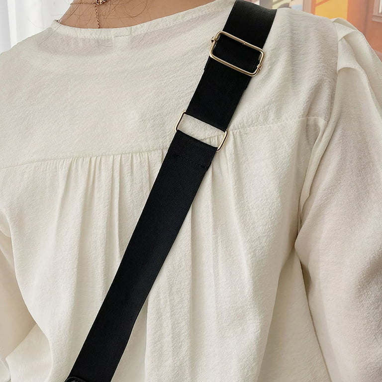 Smrinog Adjustable Bag Straps Nylon Wide Shoulder Belt Replacement Handbag Purse Straps, Women's, Size: One size, Green