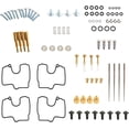 thumbnail image 2 of waltyotur 4 Pack Carburetor Rebulid Kit Gaskets Jets Replacement for Yamaha YZF R1, 2 of 5