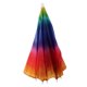 thumbnail image 5 of Plegables Adultos Diadema Sombrero Senderismo Pesca Sombrero del iris, unico Color del arco iris DYNWAVEMX Sombrero de paraguas para niños, 5 of 8