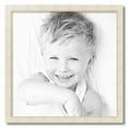 thumbnail image 2 of ArtToFrames 24" x 24" White Panel Picture Frame, 24x24 inch Multi Wood Poster Frame (WOM-5095), 1 Pack, 2 of 7