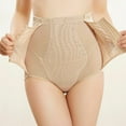 thumbnail image 4 of Women's High Waist Boned Extra Firm Tummy Control Panties Body Shaper Shapewear, 4 of 5