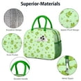 thumbnail image 4 of Reusable Frog Lnsulated Lunch Bag for Women & Men-Leakproof Water-Resistant Cooler Tote,Large Capacity(10.6x8.7x6.3in)for Work,Office,Travel,Picnic,Beach., 4 of 7