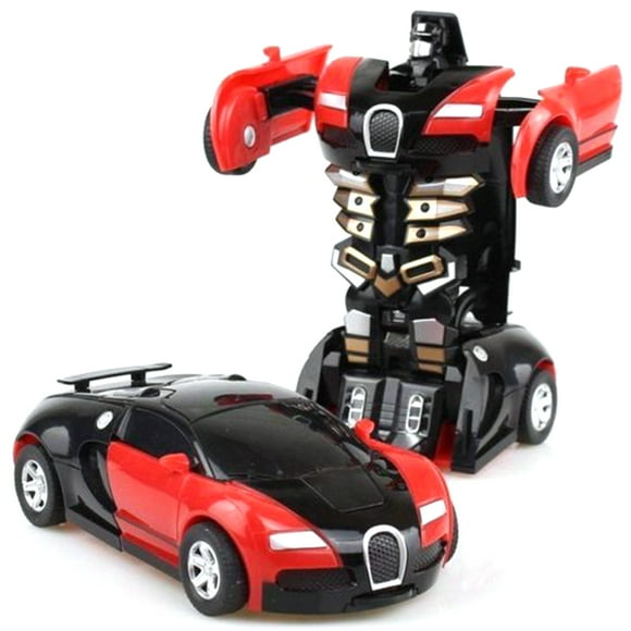 Robot de juguete deformable para niños, robot automático, juguete genial para cumpleaños de niños
