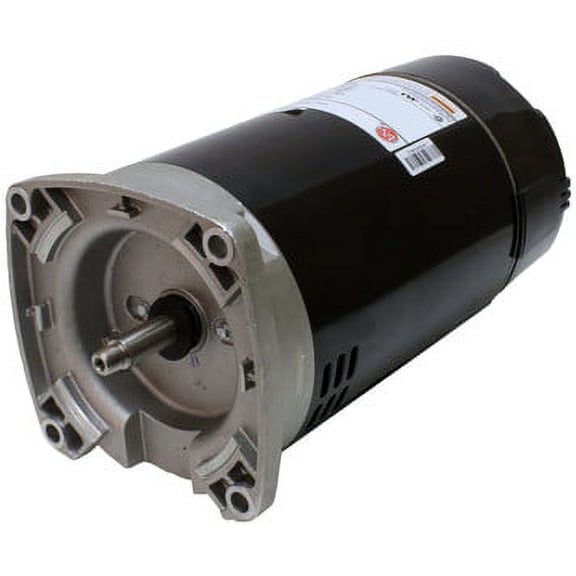 3 hp 3450 RPM 56Y Frame 208-230V Square Flange Pool Motor US Electric Motor # ASB844