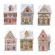 thumbnail image 1 of 6 botellas vacías reutilizables para colocar en la encimera, con forma de casita navideña de especias., 1 of 9