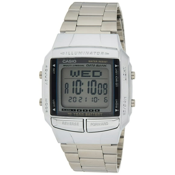 casio Mens Digital Quartz Watch DB-360-1A