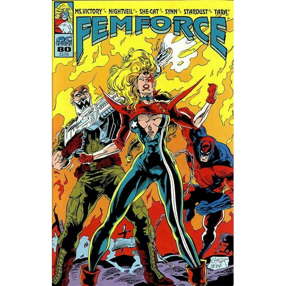 Femforce #80 VF ; AC Comic Book