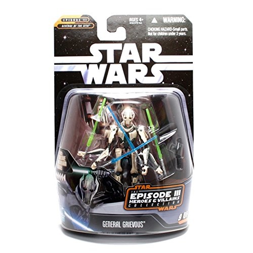 general grievous lightsaber toy