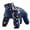 Blue, variant on Warm And Fleece Dog Clothes, Trendy Pet Clothing For Small And Medium-sized Dogs