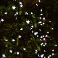 thumbnail image 6 of Morttic Solar String Lights Outdoor, Solar Powered Star String Lights, 23ft 50LED 8 Modes Waterproof Christmas String Lights for Gardens Patio Landscape Xmas Tree Decorations (Cool White), 6 of 17