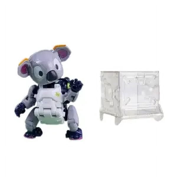 52TOYS Beastbox KITE-MOSS - Figura Transformable De Polilla A Cubo - Juguete Coleccionable Para Mayores De 15 Años