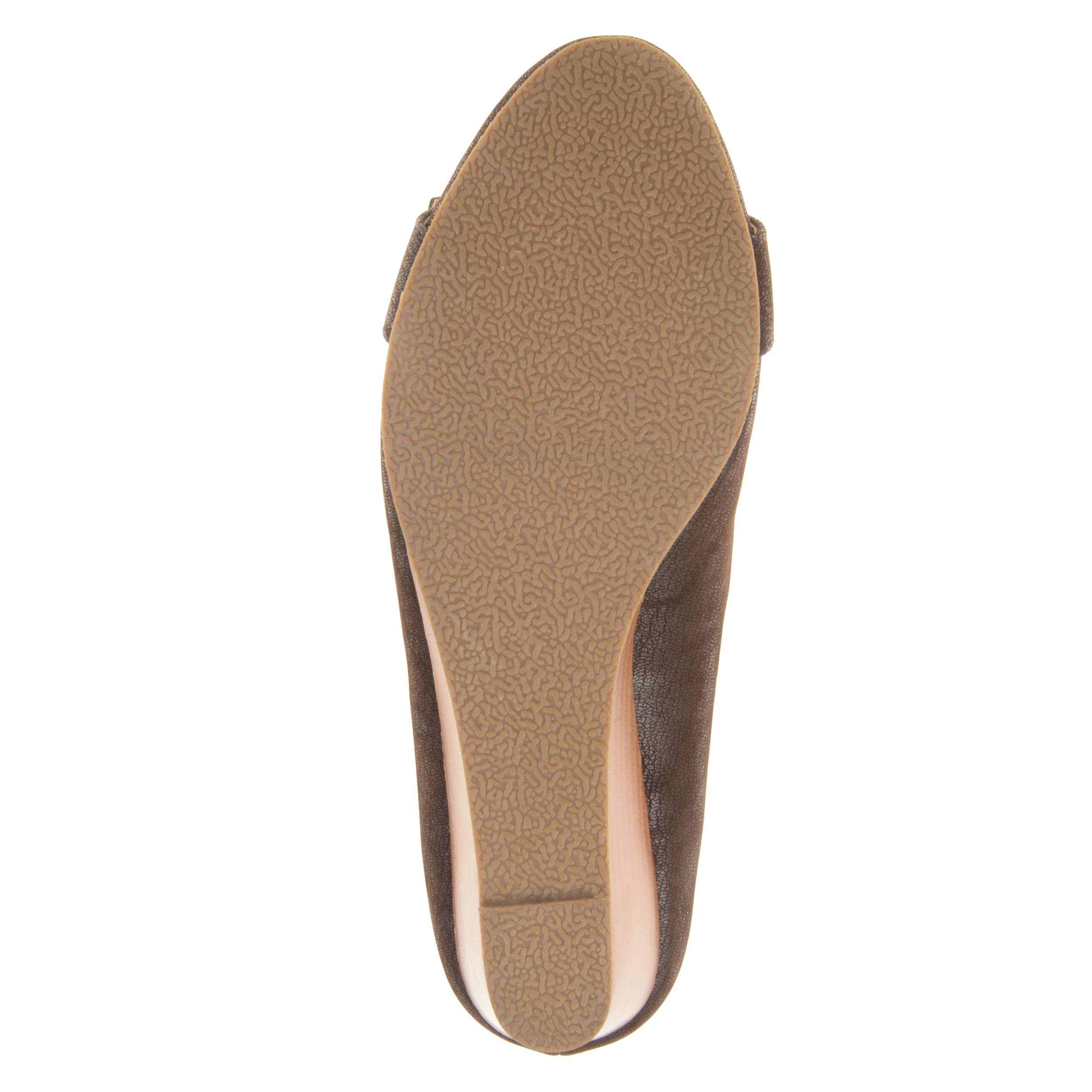 Journee Womens Graysn Comfort Insole Slip On Round Toe Wedge, Widths Available