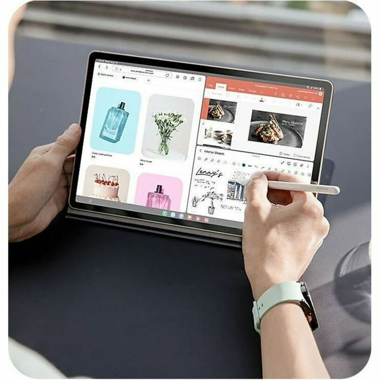 Samsung Galaxy Tab S9 FE Tablet, 6 GB, 128 GB Storage, Gray