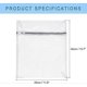 thumbnail image 2 of Mesh Laundry Bags, 3 Pieces 11.8"x15.7" Mesh Laundry Bag Fine Net Travel Storage Organize Bag with Zipper for Fine Clothes Laundry Bag, Gray, 2 of 5