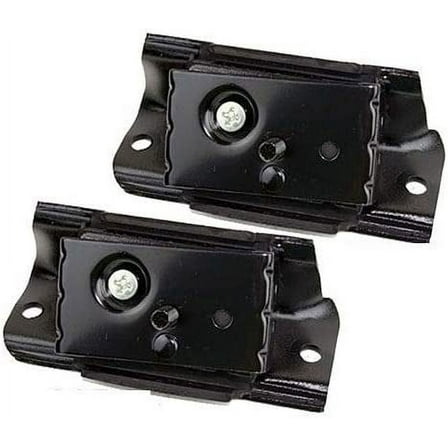 Fits 1987-1997 Ford F150/F250/F350 5.0L 5.8L Front Left & Right Motor Mount Set 2PCS