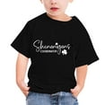 thumbnail image 4 of Edvintorg St. Patrick's Day Summer Toddler Kids Boys Girls T-Shirt Fashion Cute Round Neck Letter Print Short Sleeve Tees Tops 3-14Years Kids Clothes, 4 of 4