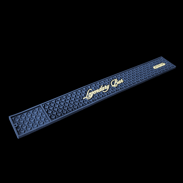 Bar Mat Long - Legendary Bar by NOBLESIP, for professional bartenders and home bar cocktail enthusiasts. Valentine's Day gift for cocktail lovers