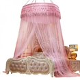 thumbnail image 2 of Double Bed Luxury Mosquito Net For Bed, Outdoor Mount Mosquito Net, Travel Mosquito Net, Mosquito Net, Easy To Place-1*1.9m EVW, 2 of 3