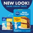 thumbnail image 2 of Pillsbury Moist Supreme Yellow Cake Mix 15.25 oz Box (Pack of 6), 2 of 5
