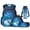 Blue Butterfly Glitter, variant on Yspwyqan Blue Axolotl Boba 4Pcs Backpack Set with Lunch Box Pencil Case Water Bottle, Multi-Pocket Lightweight Kids Backpack Set for Elementary Middle School