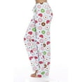 thumbnail image 2 of Just Love Women Pajama Pants / Sleepwear / Holiday Prints (Donuts Blue, 2X), 2 of 2