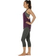 thumbnail image 3 of icyzone Workout Shirts Yoga Tops T-Back Running Tank Top, 3 of 6