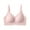 Pink, variant on Comfy Bras for Women Seamless Shapewear Gel Bras For Large Bust Lift W Cup Underwire Support Slimming And T-Shirt Everyday Bra