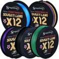 thumbnail image 2 of Sougayilang New Arrival 12 Strands PE Braid Line Abrasion Resistant Fishing Wire for Outdoor Fishing, 2 of 7