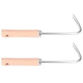 thumbnail image 1 of Root Puller, Labor Saving Digging Tool Ergonomic Design Reliable Durable  for Soil Loosening for Flower Planting for Outdoor, 1 of 7