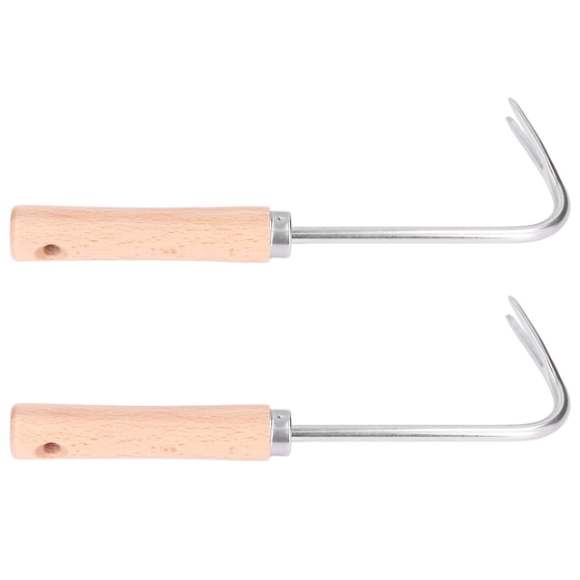 Root Puller, Labor Saving Digging Tool Ergonomic Design Reliable Durable for Soil Loosening for Flower Planting for Outdoor