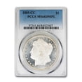thumbnail image 1 of 1885-CC Morgan Dollar MS-66 DMPL PCGS, 1 of 3